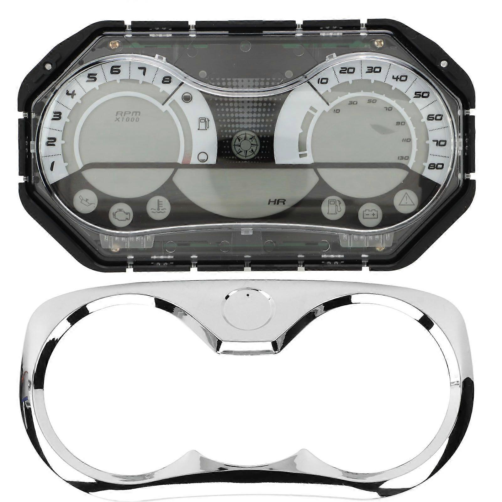 LCD Speedometer Gauge Cluster 278002328 Motorboat Instrument Gauge Replacement for SeaDoo GTX RXP RXT Wake
