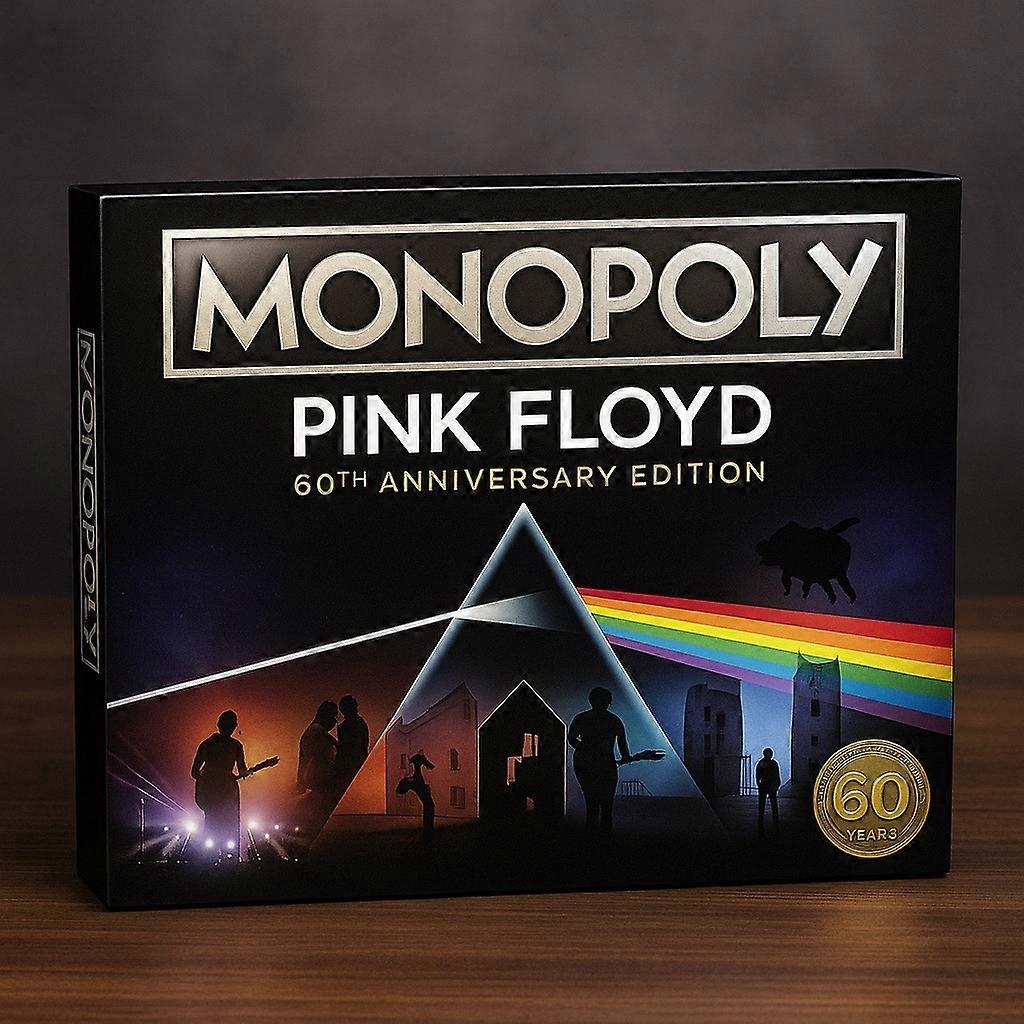 The King of Rock Roll 90th Anniversary Monopoly Board Game Collector's Edition with 8 Theme Designs