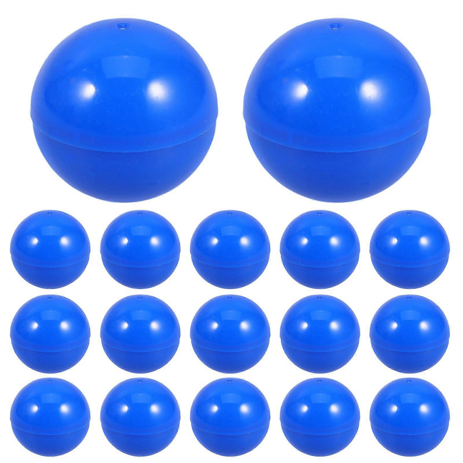 100pcs Lottery Balls Raffle Drawing Balls Lottery Balls Openable Game Balls Game Props