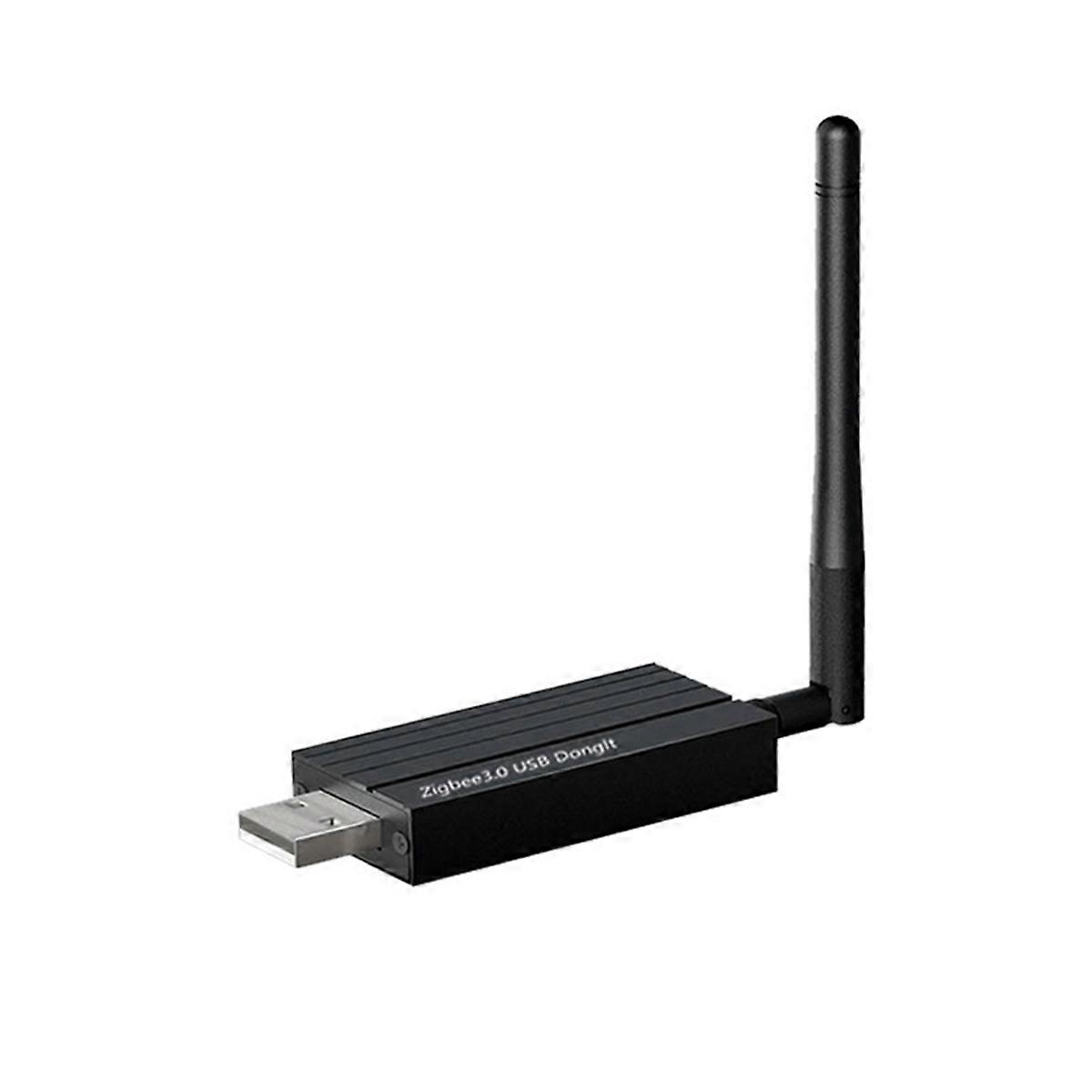 Zigbee 3.0 USB Dongle Multi-Protocol Support Plug & Play for Home Assistant OpenHAB ZigBee 2MQTT