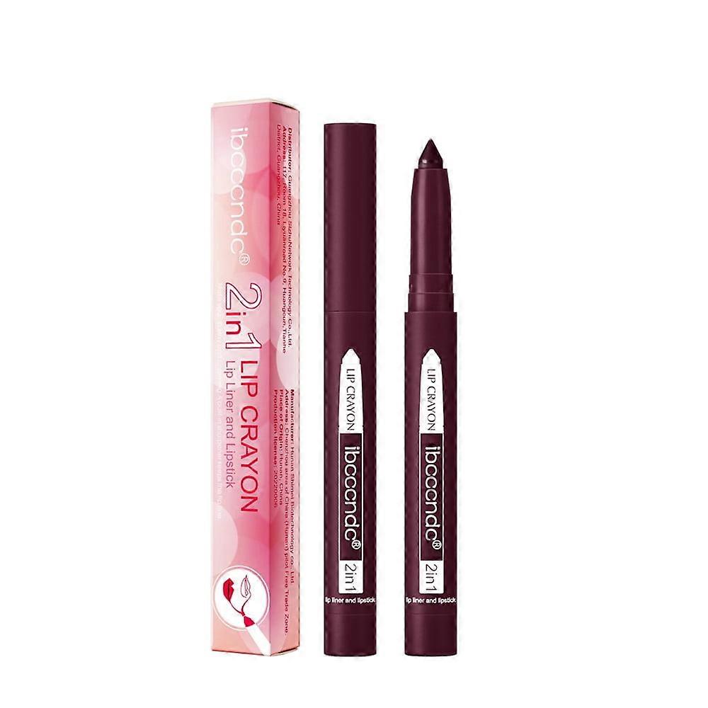 YATLTE Matte Lip Liner Pencil, Retractable Waterproof High Pigmented Lipliner, Long Lasting Smudge Proof, No Sharpener Needed