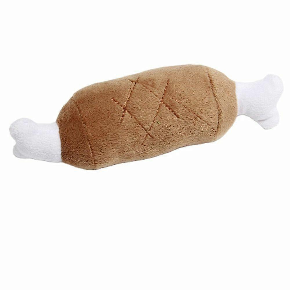 Soft Plush Cute Pet Dog Puppy Sound Teeth Toys Chew Toy Squeaker Squeaky Toys