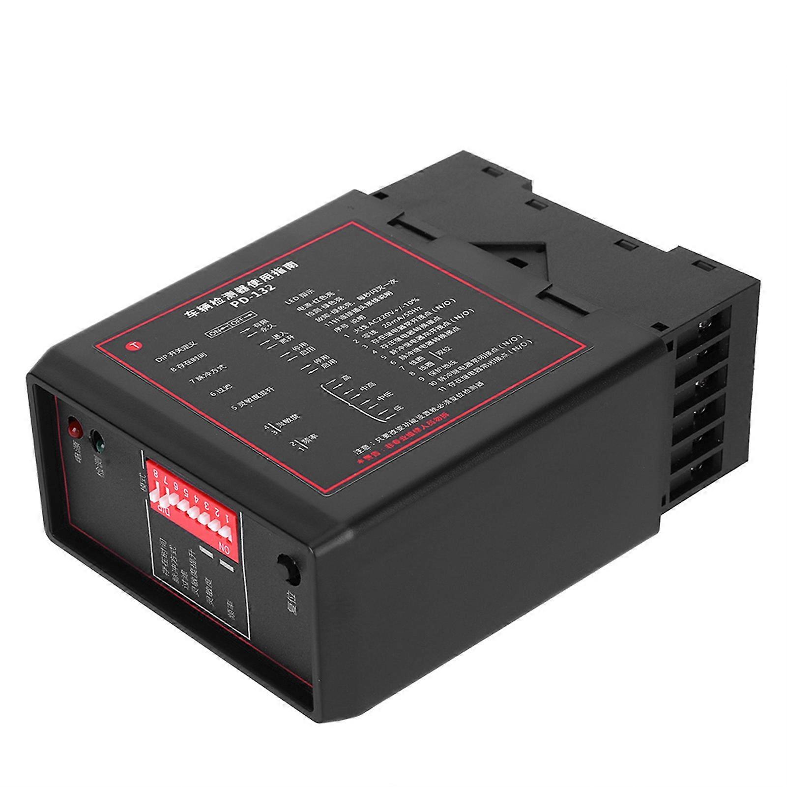 PD132 Single Channel Inductive Loop Detector for Vehicle, Parking Lot