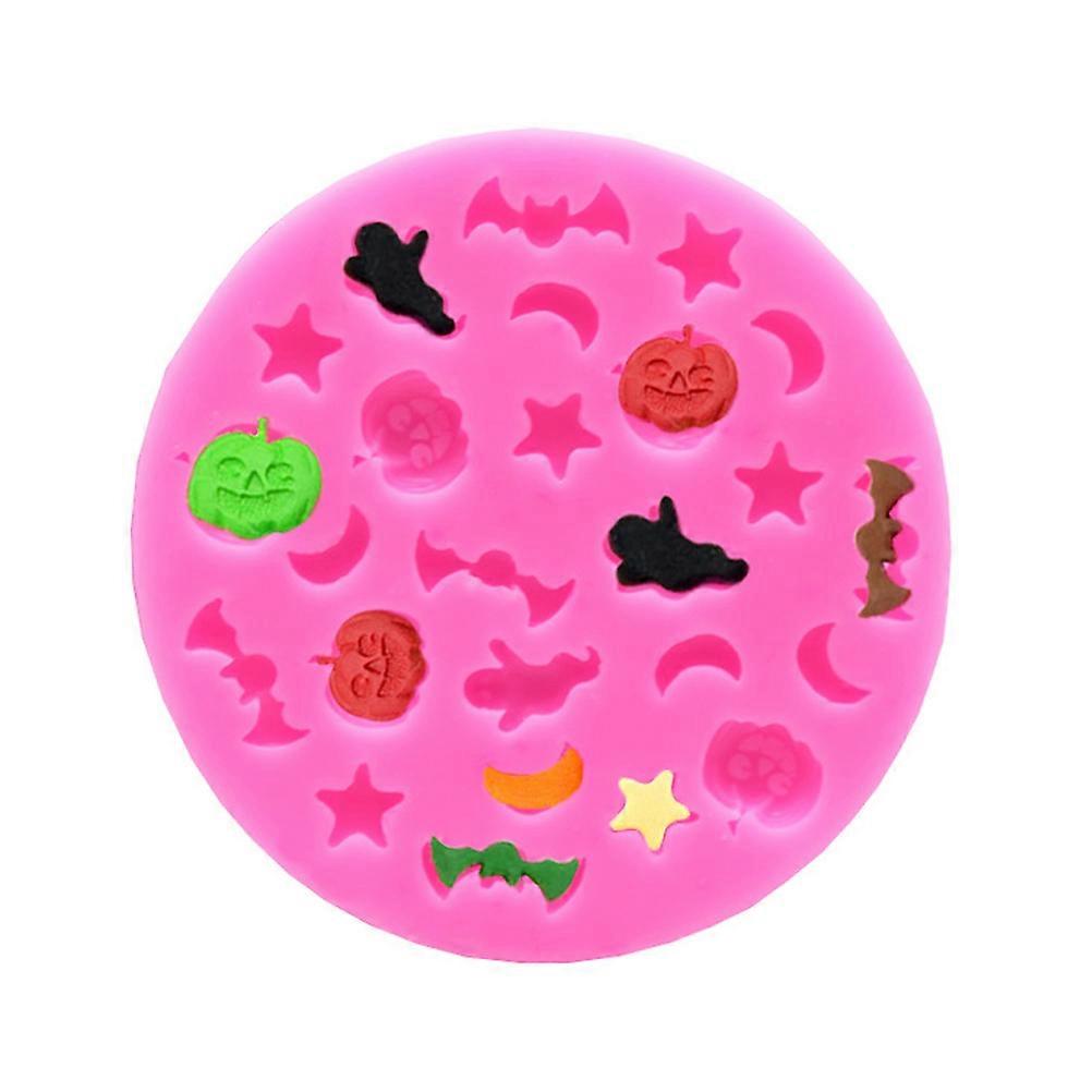 Halloween Fondant Molds Silicone Baking Mold for Baking Use Dessert