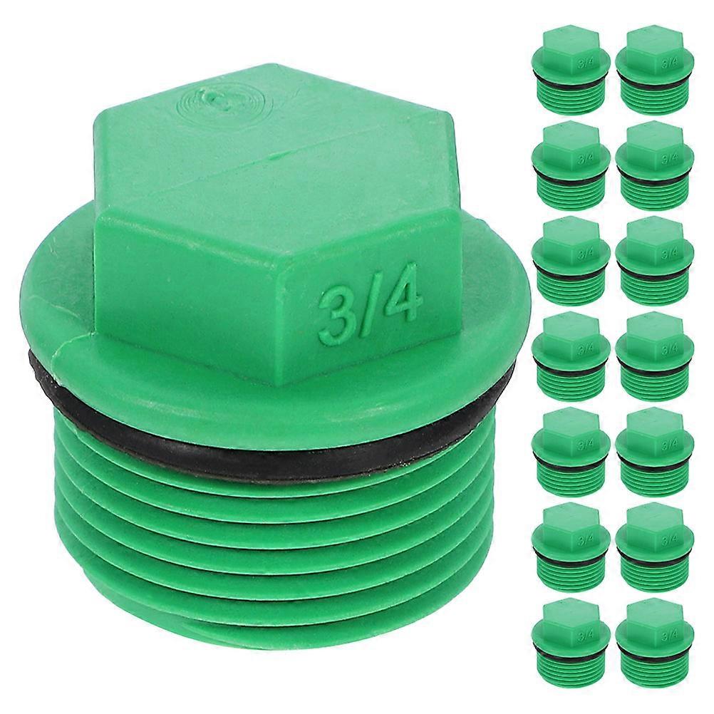 Hose End Plug Garden Hose Fittings for Secure Connection 60Pcs