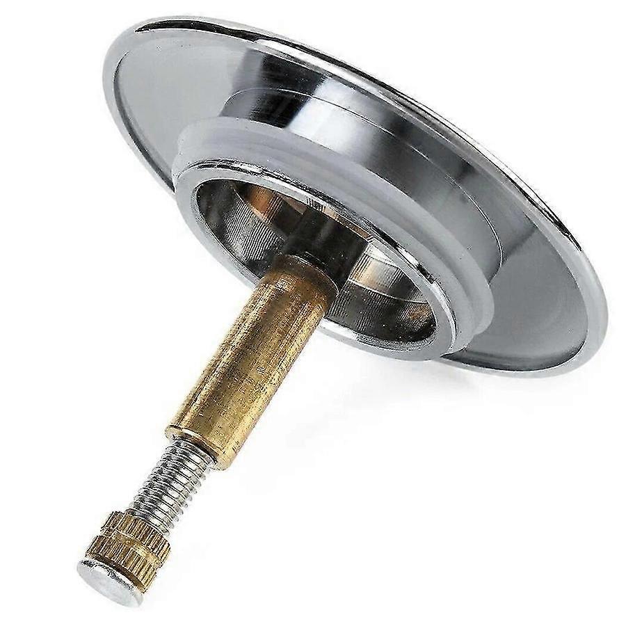 Bathtub Drain Stopper 70mm Bath Basin Waste Plug Sink Pop Up for Most Tubs