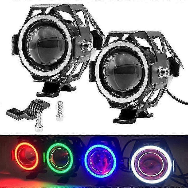 Factory Direct Supply U7 Laser Headlight U5 Motorcycle Modified Spotlight U2 U3 U5 U7 Angel Headlight