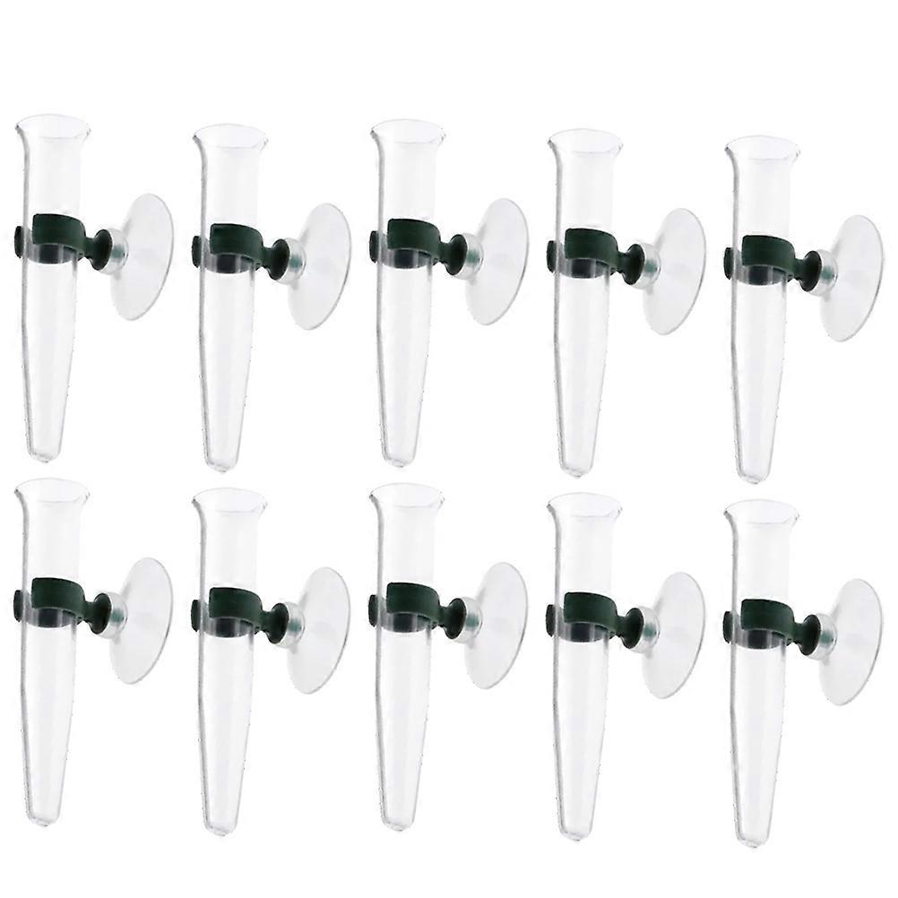 Flower Vials Fresh-Keeping Tubes for Storage Use 64Pcs Multi