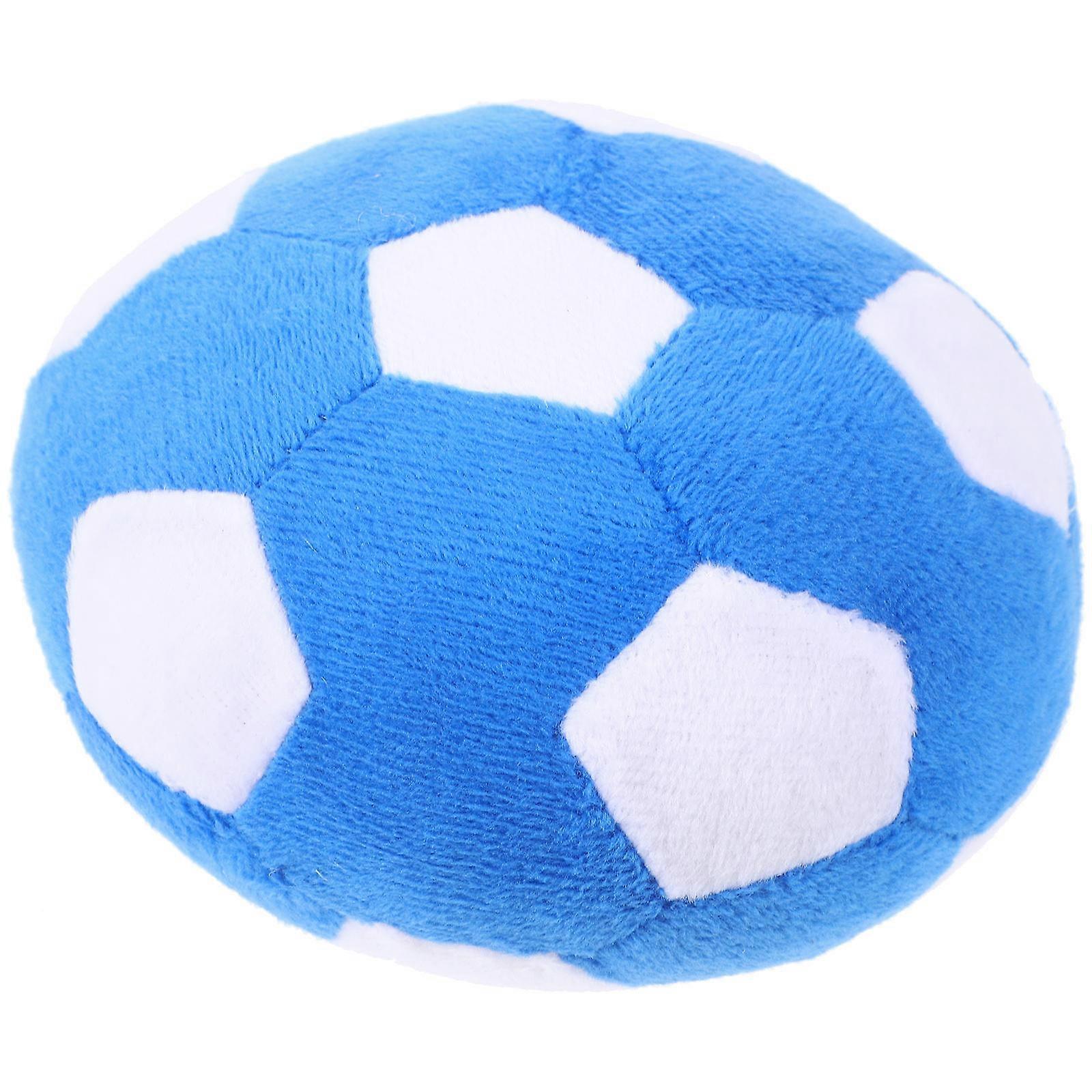 Puppy Teething Ball Plush Chewing Toy for Dogs 3Pcs Interactive Set