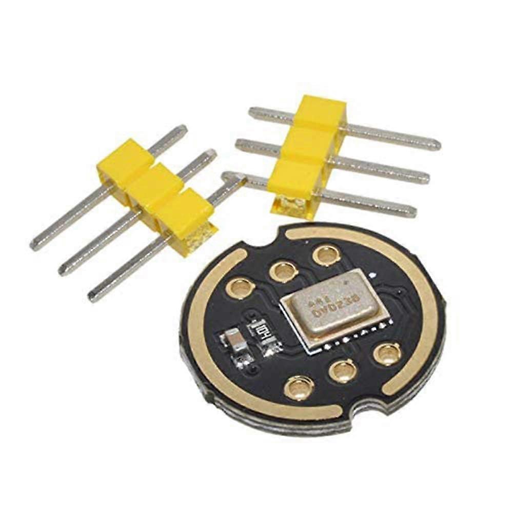 INMP441 Omnidirectional MEMS Microphone I2S Interface Sensor Module ESP32 Compatible Dupont Cable Included