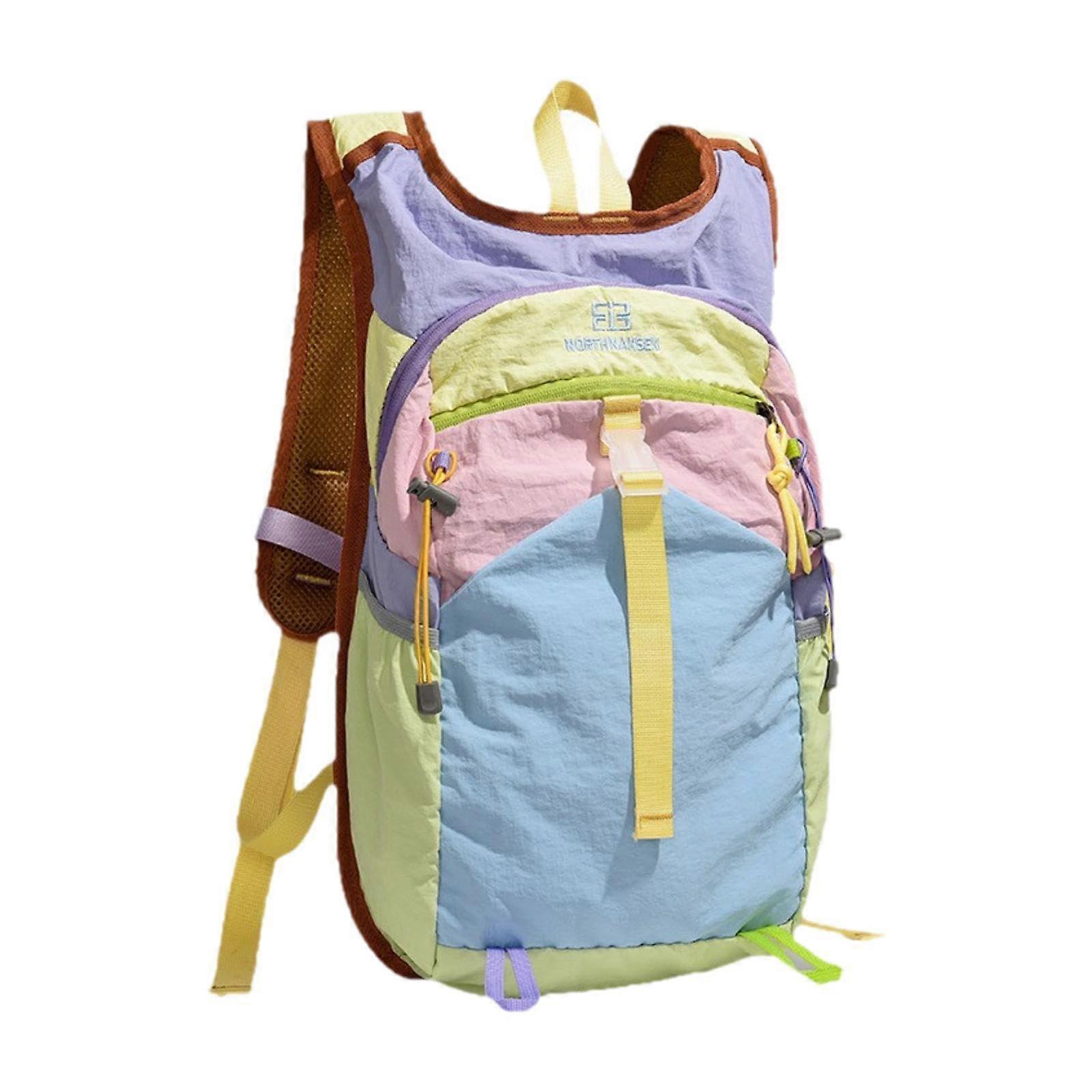 Lightweight Cycling Backpack For Hiking And Biking Blue Color Compact Size
