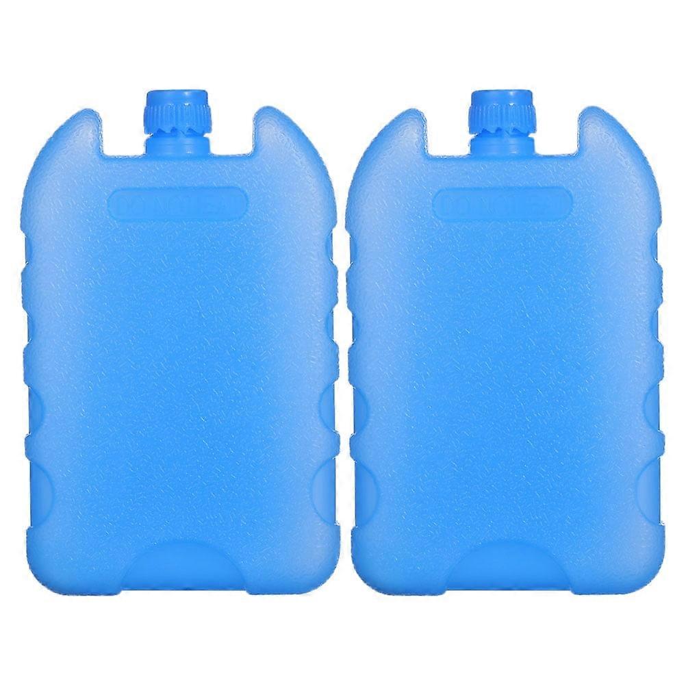 Shengjike 2Pcs Freezer Packs For Coolers Ice Block Cooler Freezer Reusable Ice Packs Essentials