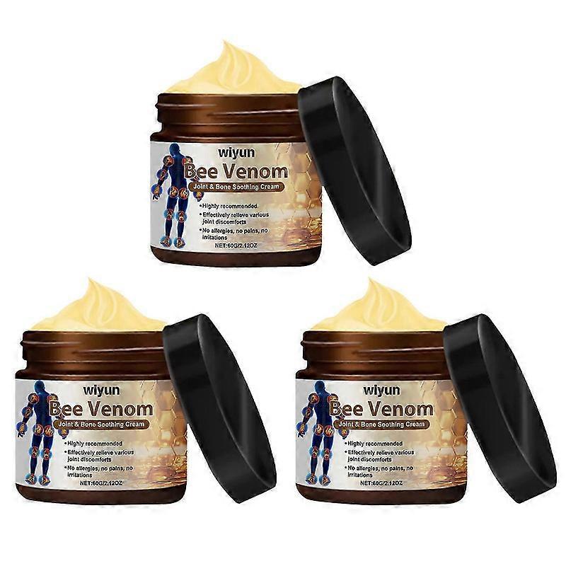 Advanced Joint Cream with BeeVenom Portable Joint Pain Relief Soothing Cream for Home Travel