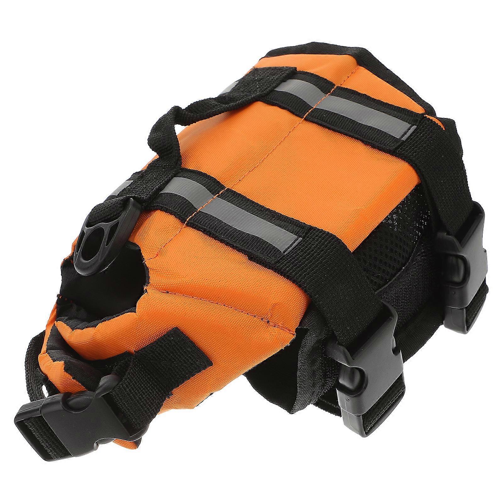 Jacket Pet Life Preserver for Outdoor Use 2Pcs Set