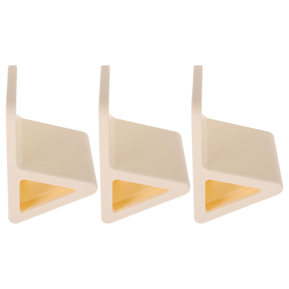 Foot Rest For Shower With Anti-Slip Feature Suitable For Use By Elderly And Pregnant Women 12 Pcs In White Plastic