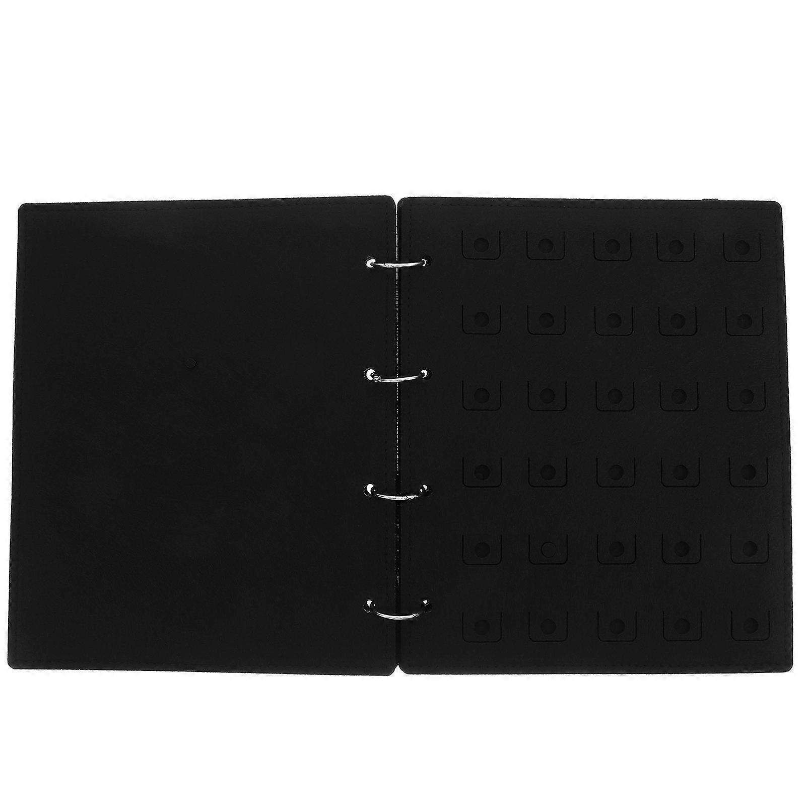 Travel Organizer Storage Display Case for Enamel Pins 3Pcs Rectangular and Portable