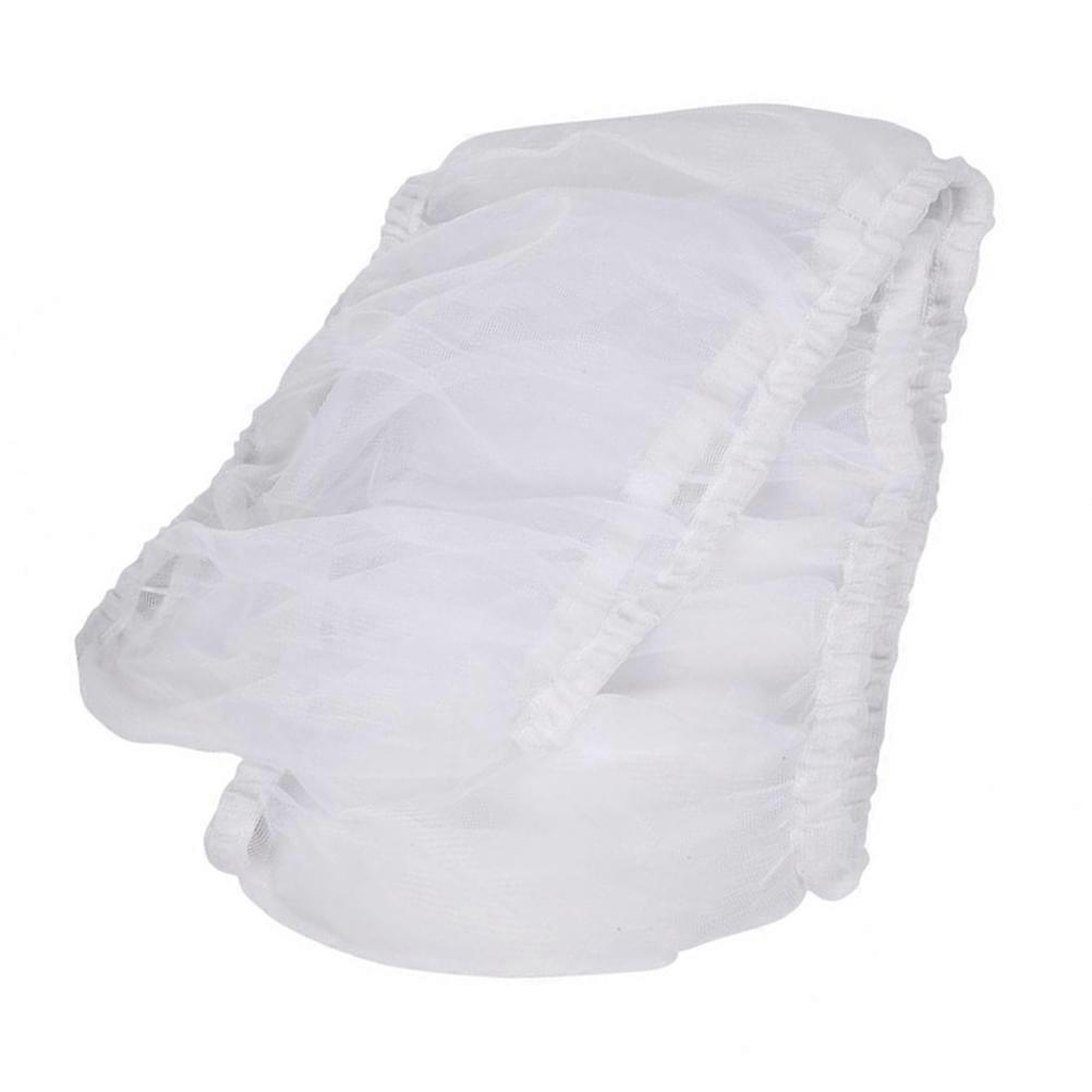 Pet Products Bird Mesh Cover for Cage Net 3Pcs White