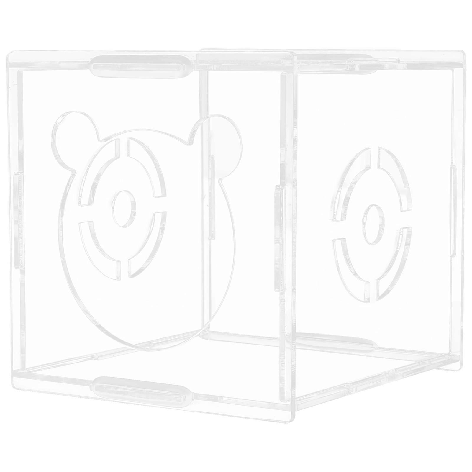 Hamster Acrylic House for Bite-Resistant Hideout 5Pcs Set