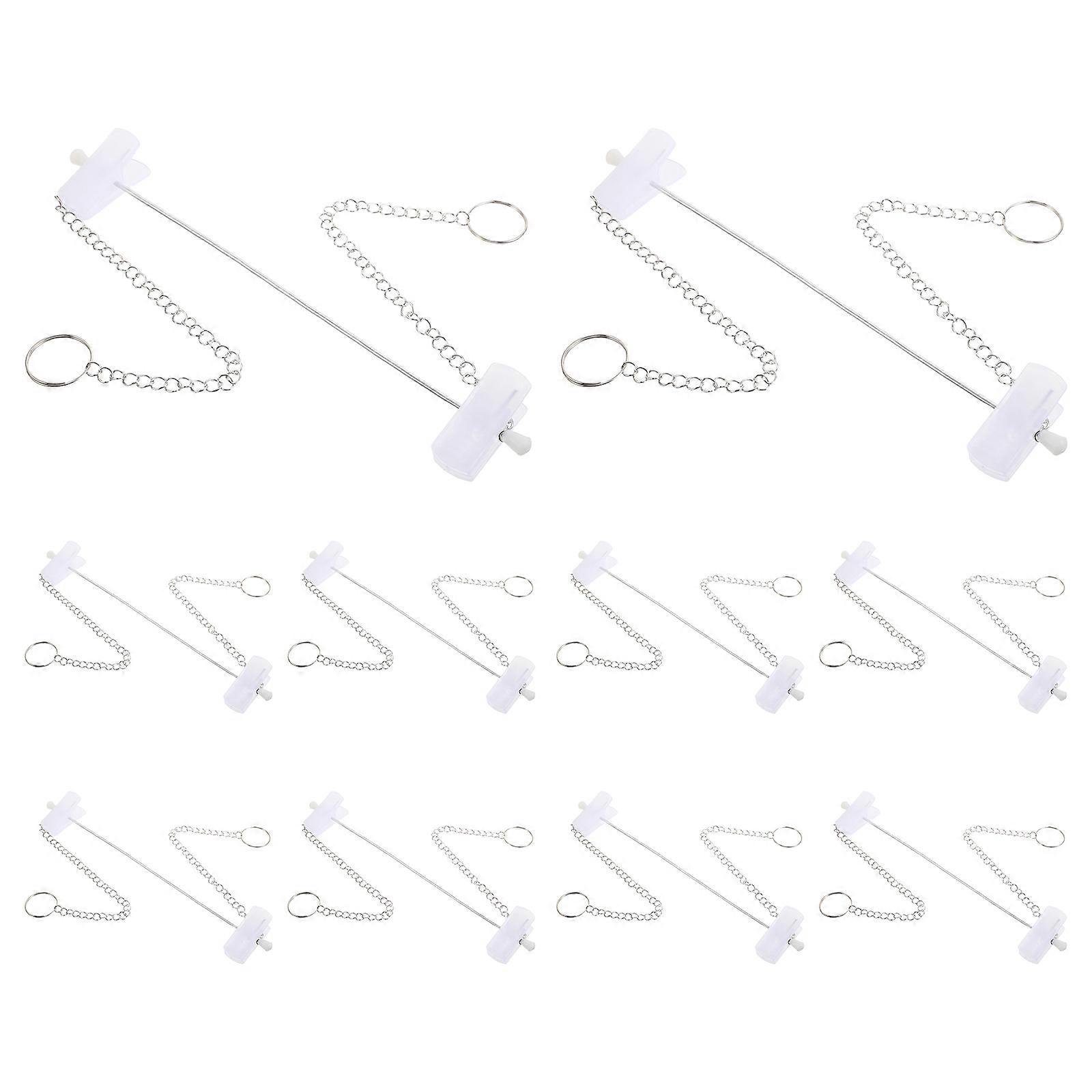 Iron Clothes Chain 40Pcs Wedding Dress Display Hanger For Store Organization Adjustable Height Classic Style Sturdy Function