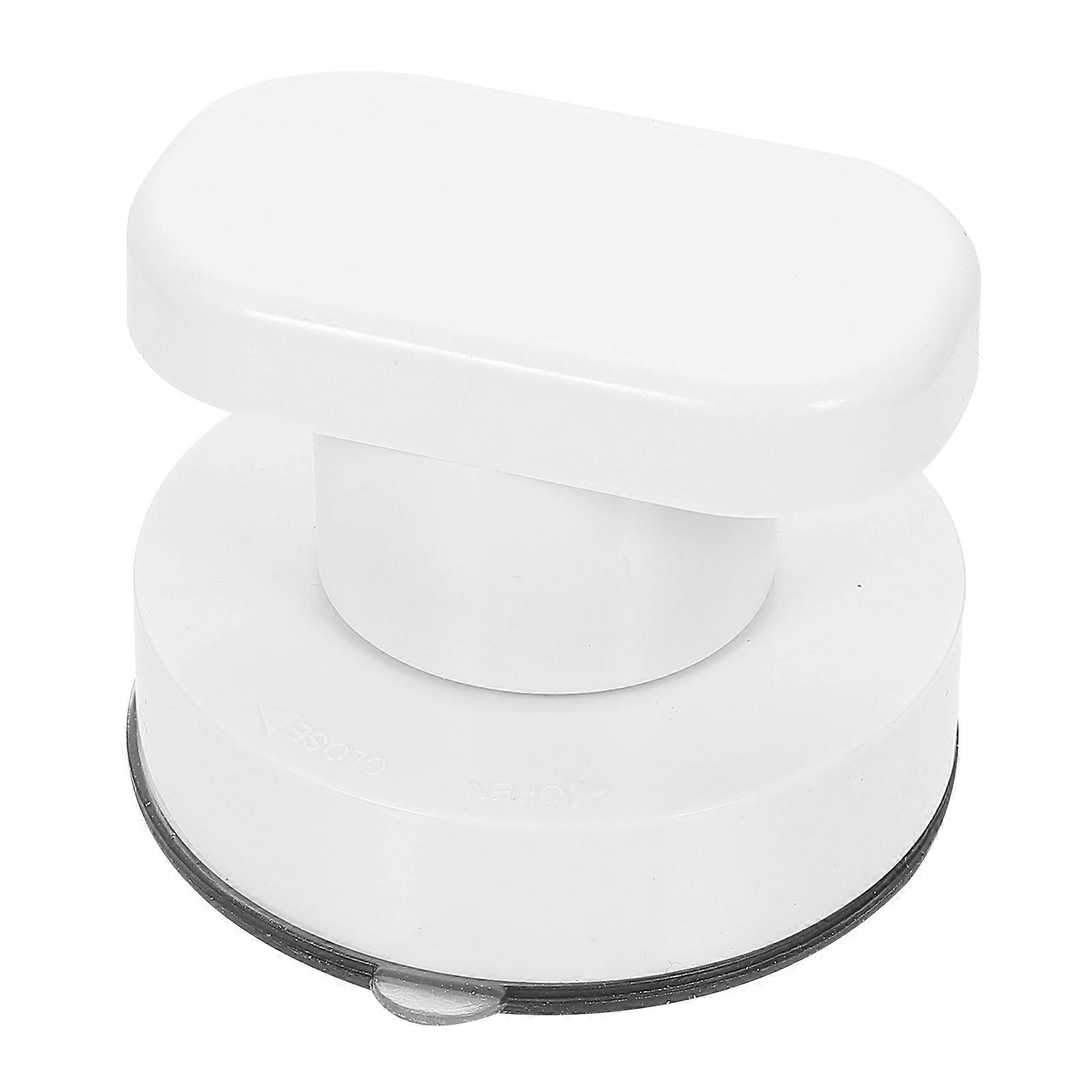 Home Suction Cup Handle Plastic Bathroom Handrail for Support 4Pcs