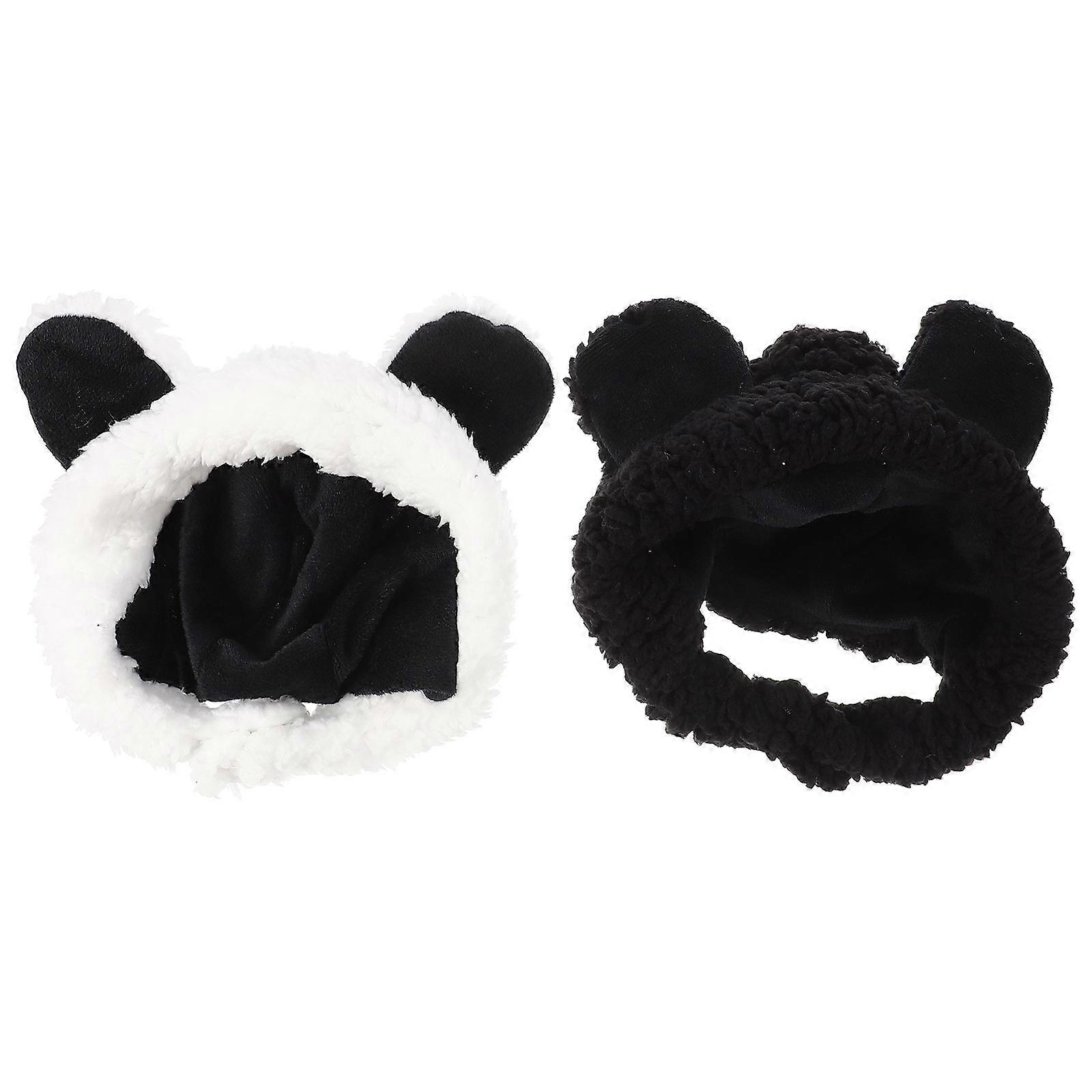 Protective Warm Pet Hat Puppy Hat Function 6Pcs Pack