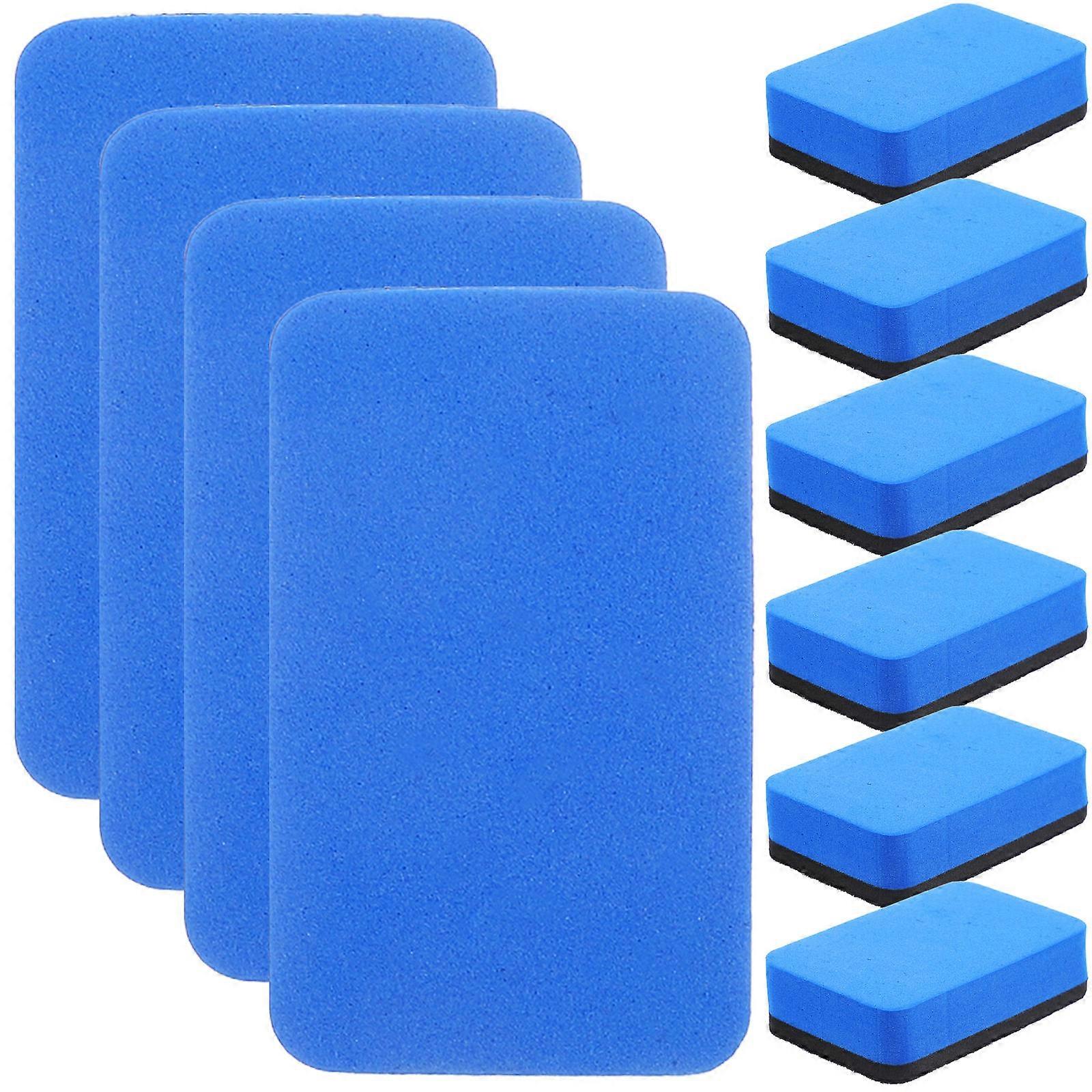 Dry Erase Eraser Versatile Cleaning Device For Home Use 72 Pcs Square Design With EVA Grip For Comfortable Wiping Experience