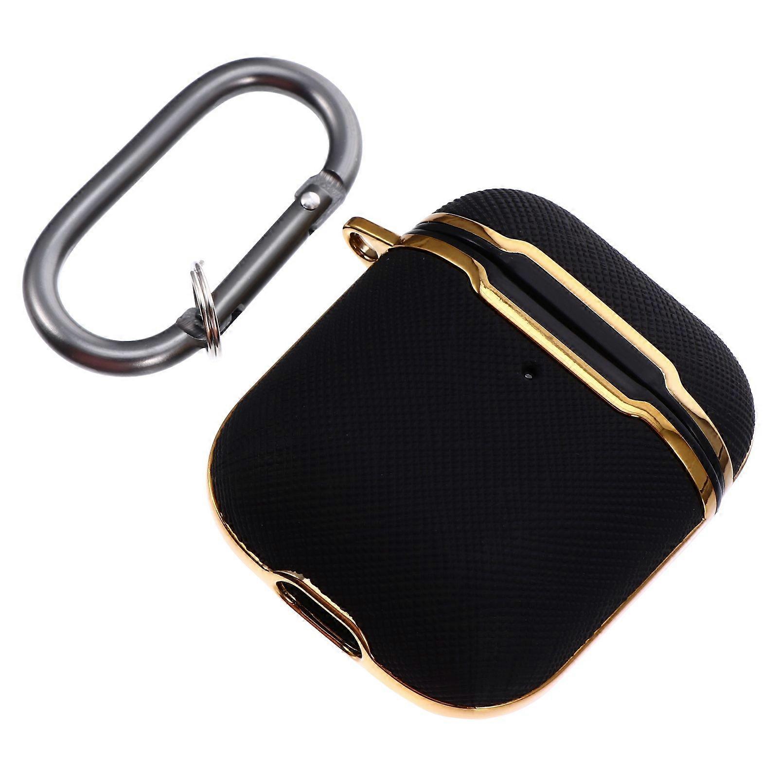 Wireless Headset Case for Earphone 3Pcs Protective Case with Carabiner Hook