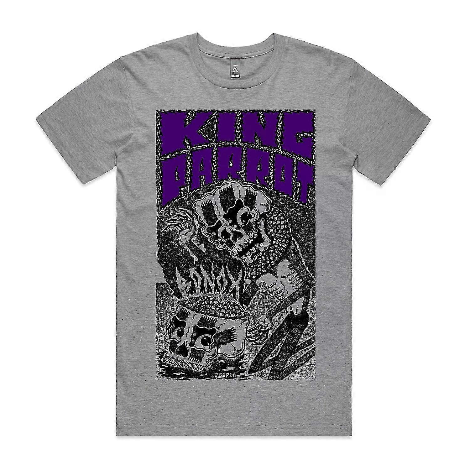 King Parrotshitty T-shirt Rockinstone