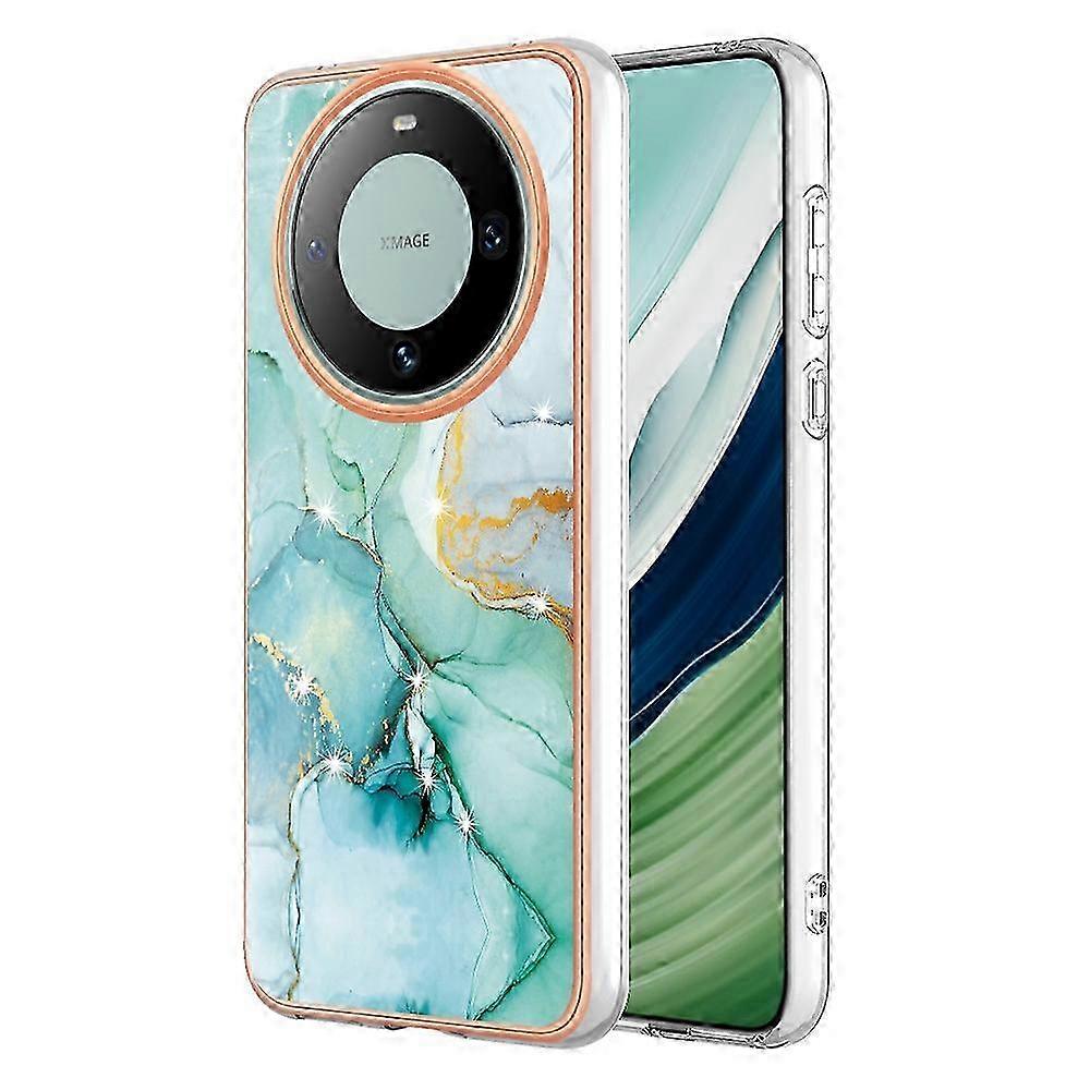 2025 Electroplating Marble Dual-side IMD Phone Case