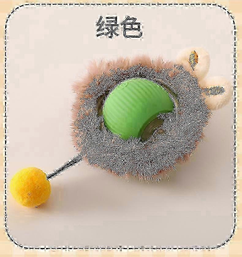 Interactive Cat Toy Ball Super Drive Cat Rolling Balls with Bird Chirping Motion Activated Sensor Pet Kitten Teaser Game Toy