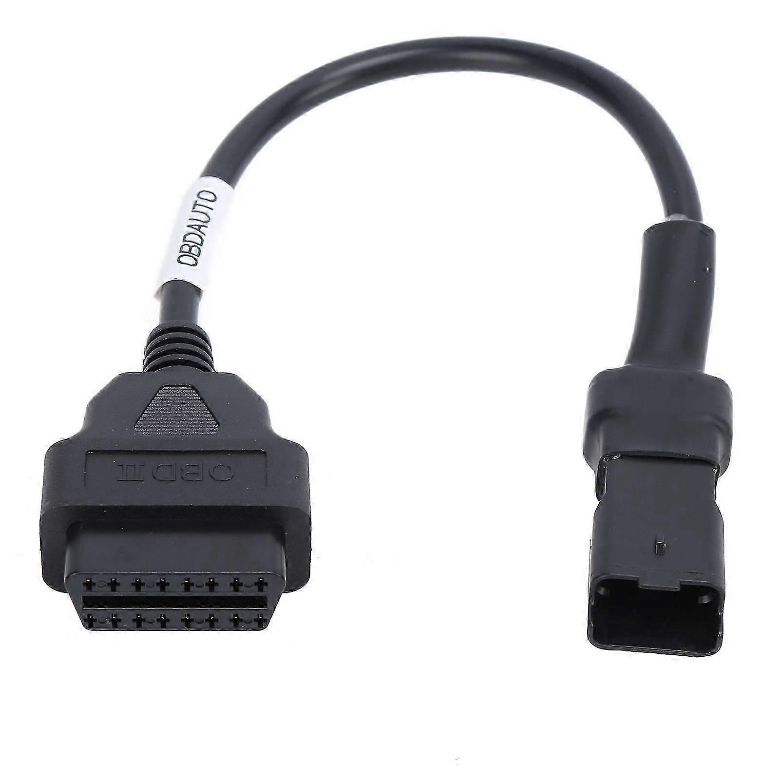 Ducati motorcycles diagnostic OBD2 cable 4Pin extension adapter