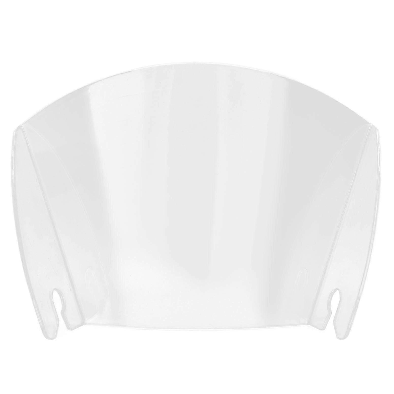 Universal Pouring Shield Transparent PS Pouring Chute Replacement Fit for Bowl Lift Stand Mixer 4.5QT 5QT 6QT YVL