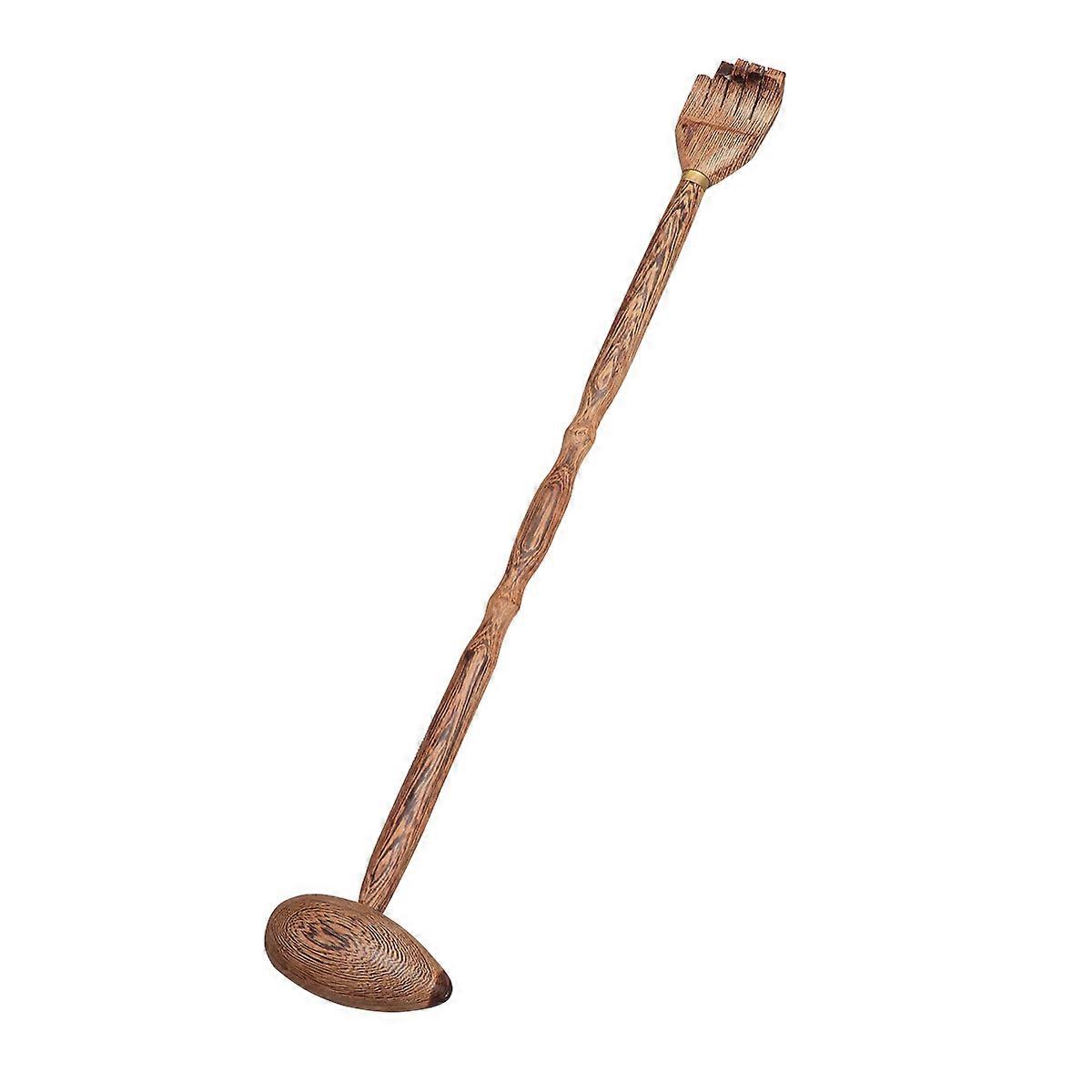 Double Ends Hammer for 2Pcs Wooden Back Scratcher Massager