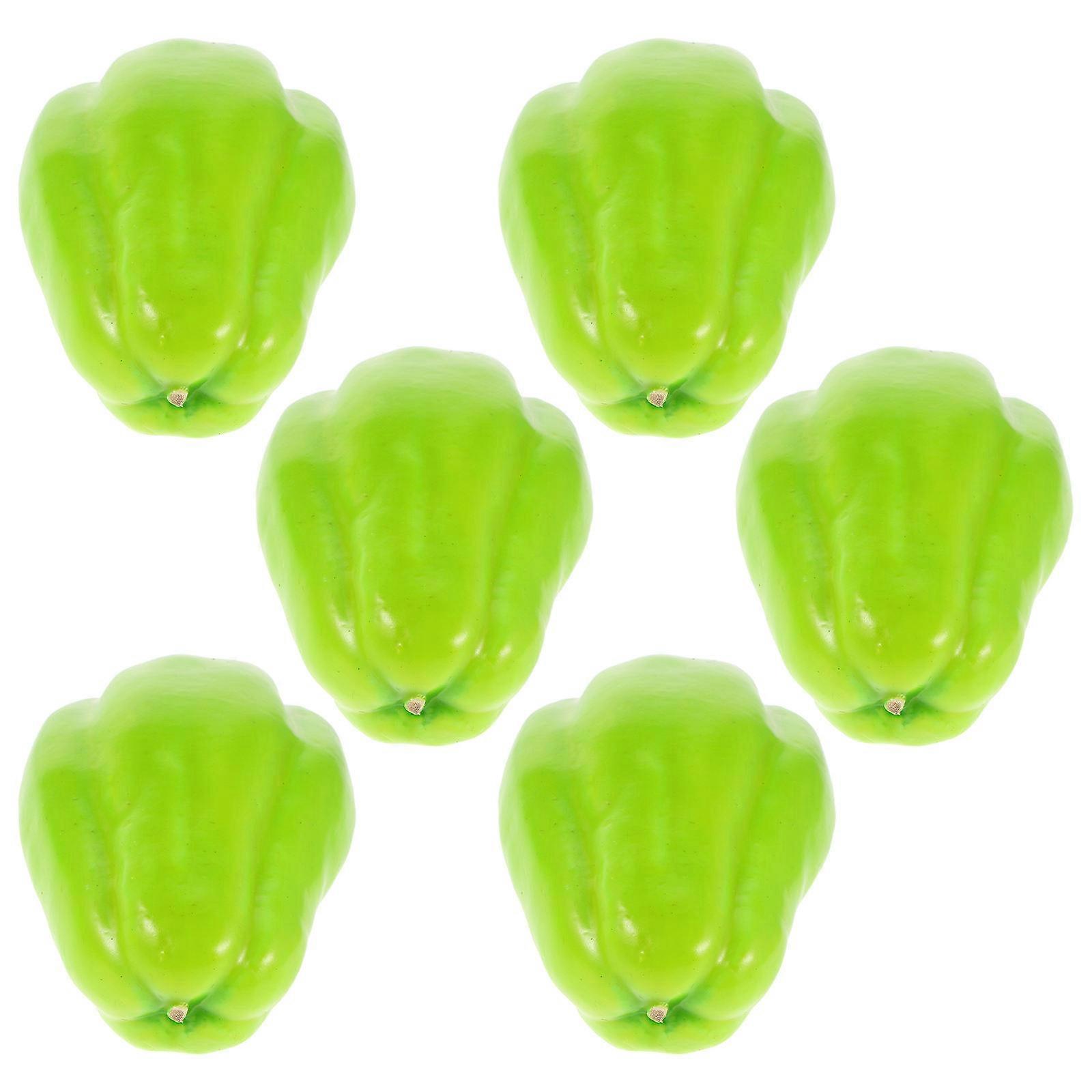 Simulated Fruit Artificial Fruits for Decoration 12Pcs Realistic Models