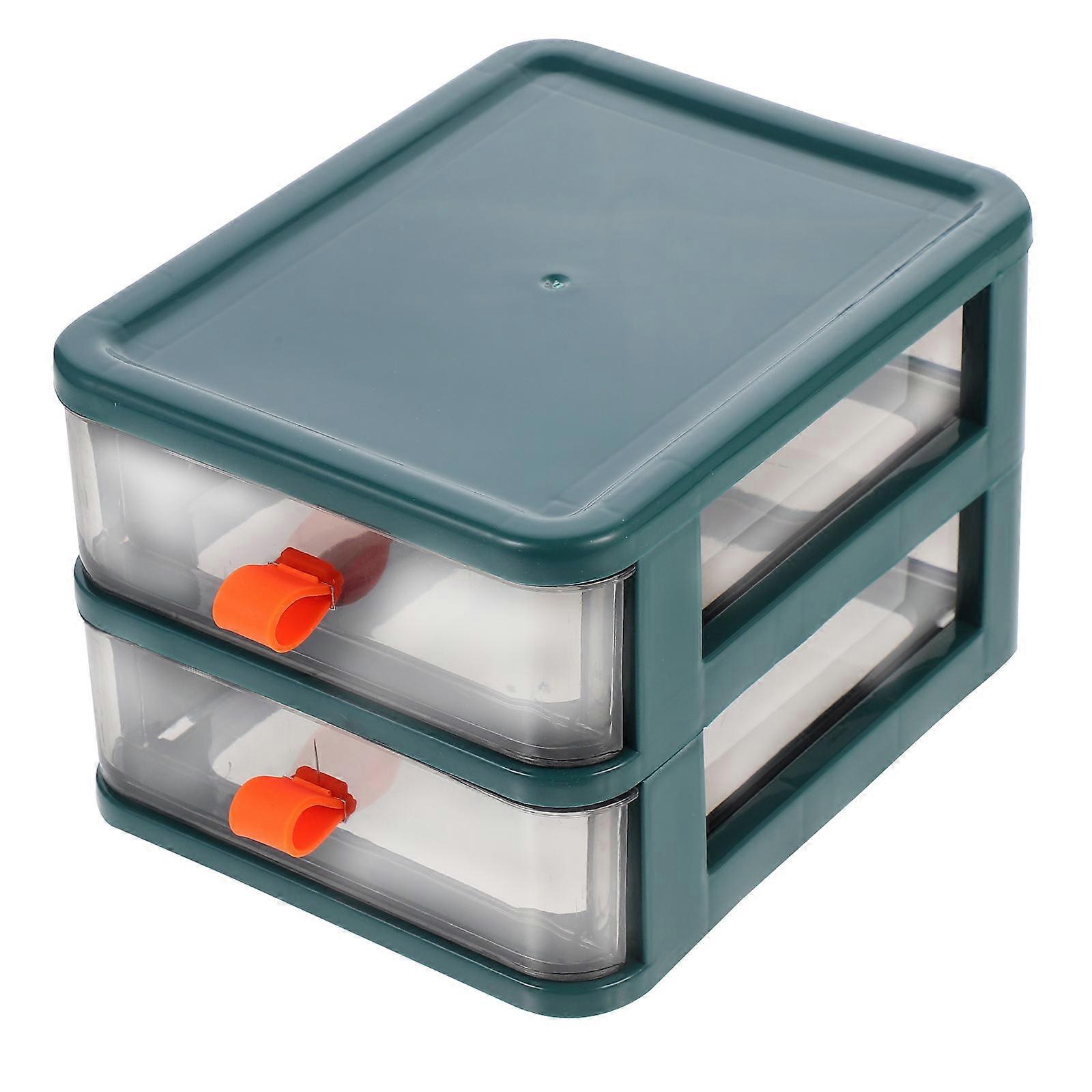 3Pcs Desktop Storage Box for Office Use with Efficient Organization