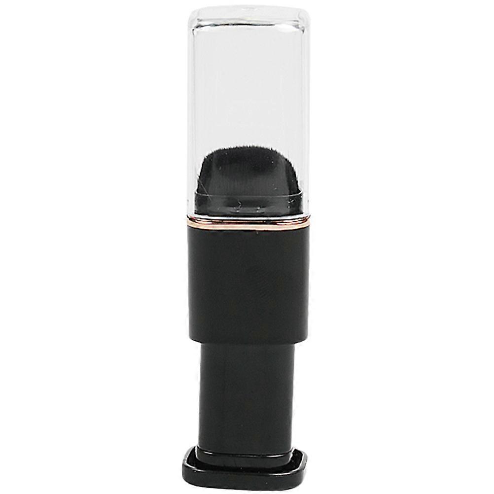 Black Multifunctional Retractable Blush Brush Makeup Powder Brush 4Pcs