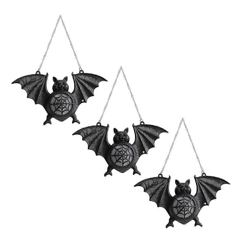 Halloween Bat Light Bat Shape Lighting Pendant with 15Pcs for Decoration