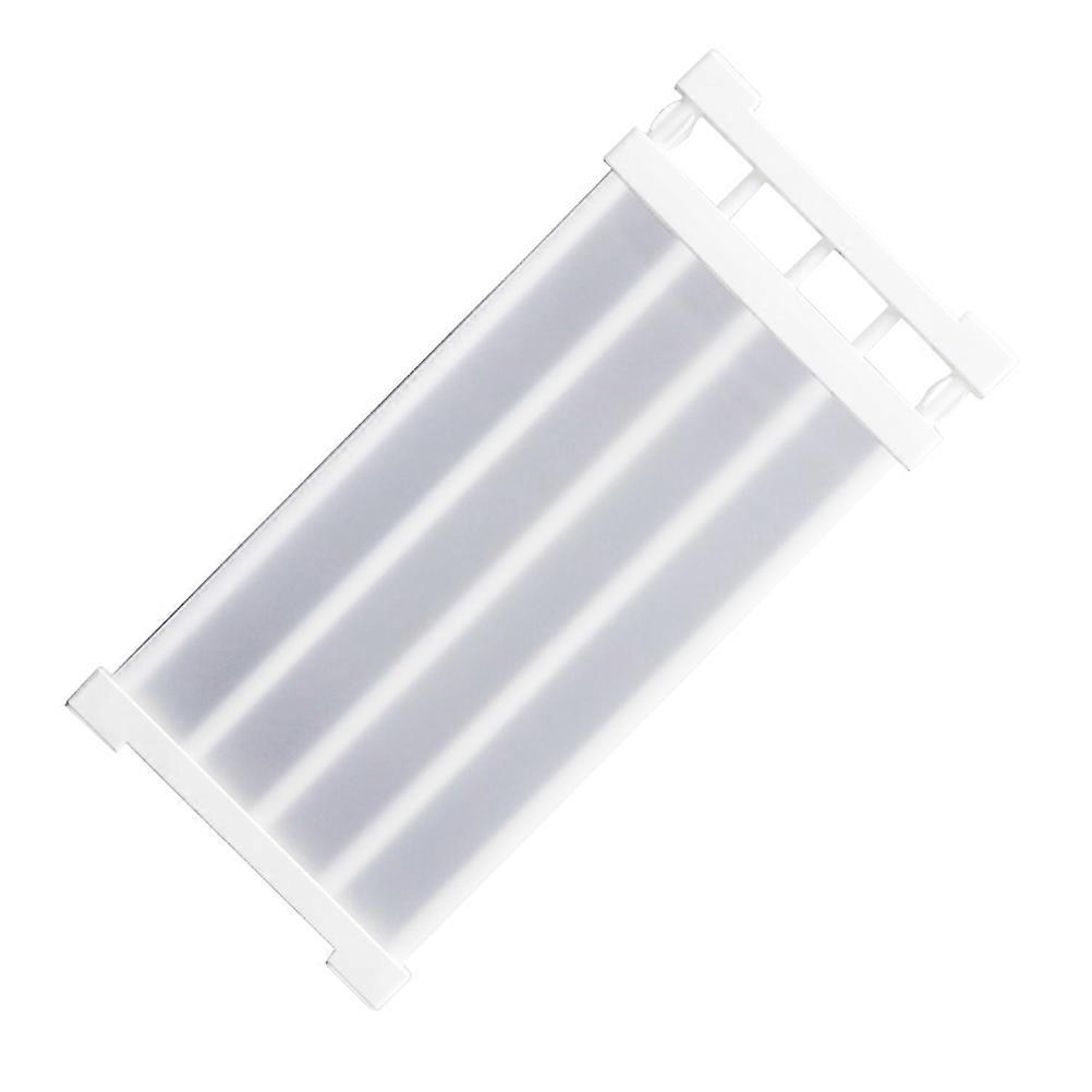 Retractable Rack Shelf White for Wardrobe Shelf Easy to Install