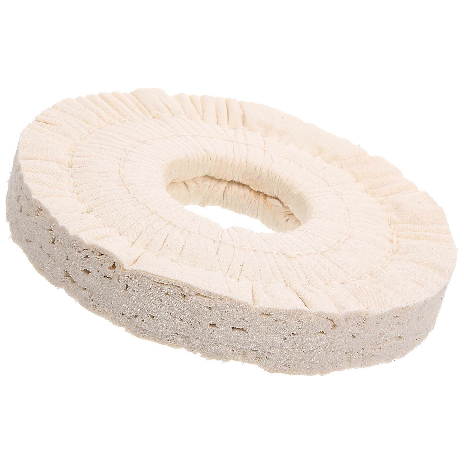 Automatic Edge Banding Machine Accessory Buffing Wheel Cloth for Protection 2Pcs