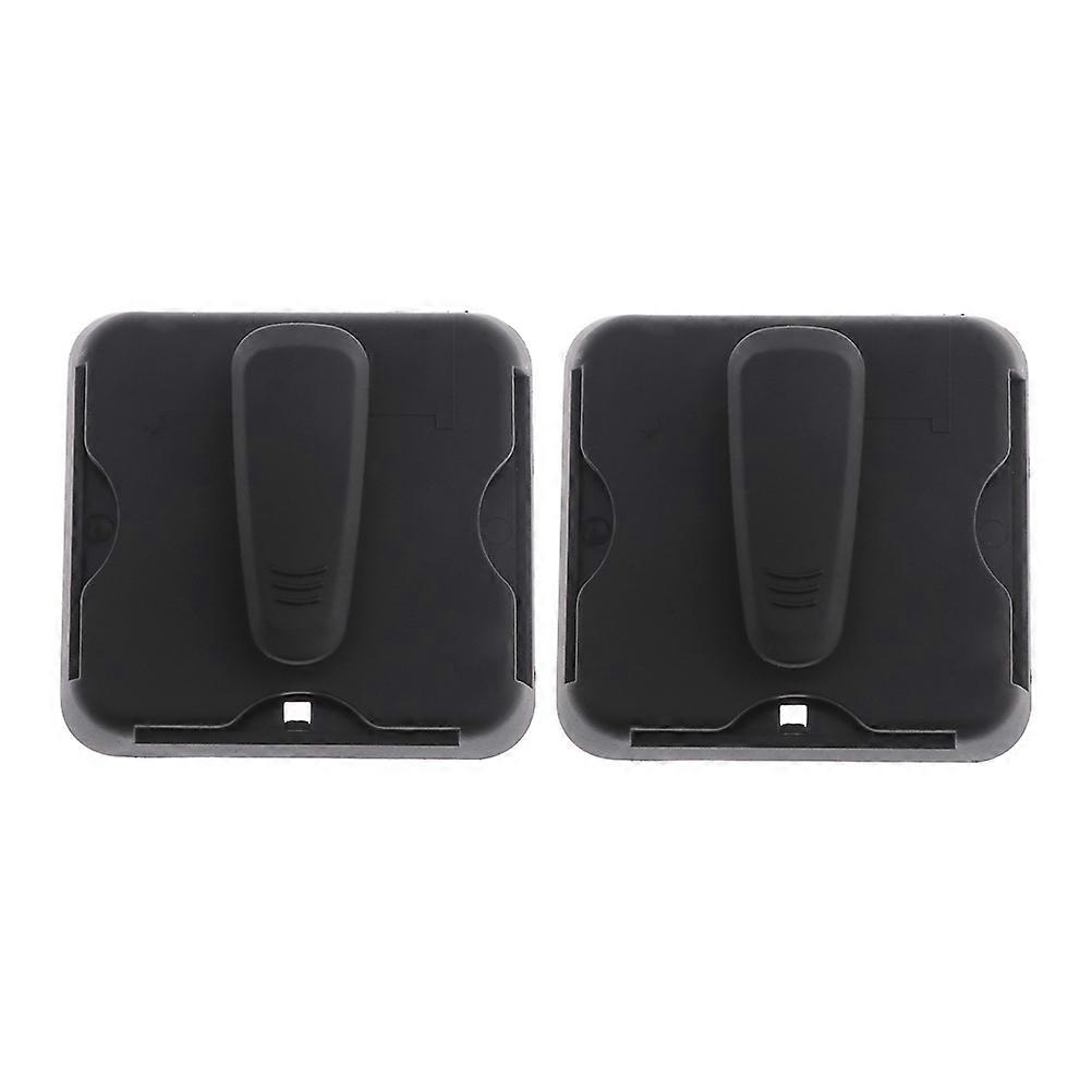 Car Card Holder Plastic Mount for Visor 10Pcs Organizer Clip