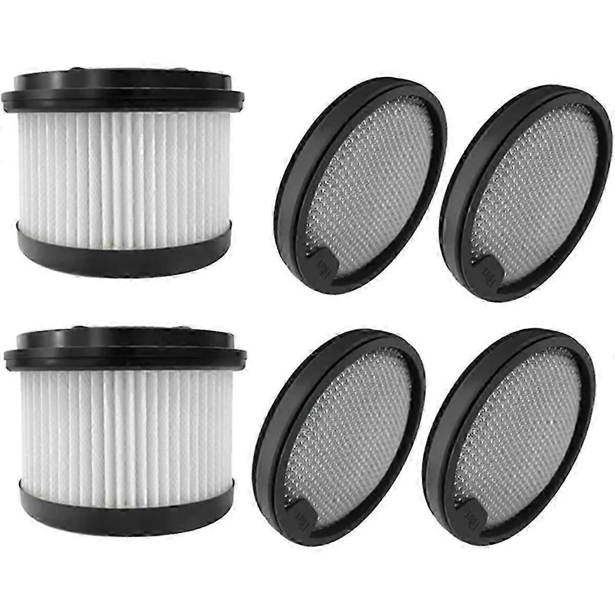 2 Hepa Filter and 4 Filter Cotton for Z10 Station / U10 / U20 / P10 / P10 Pro Filter Cleaner Parts