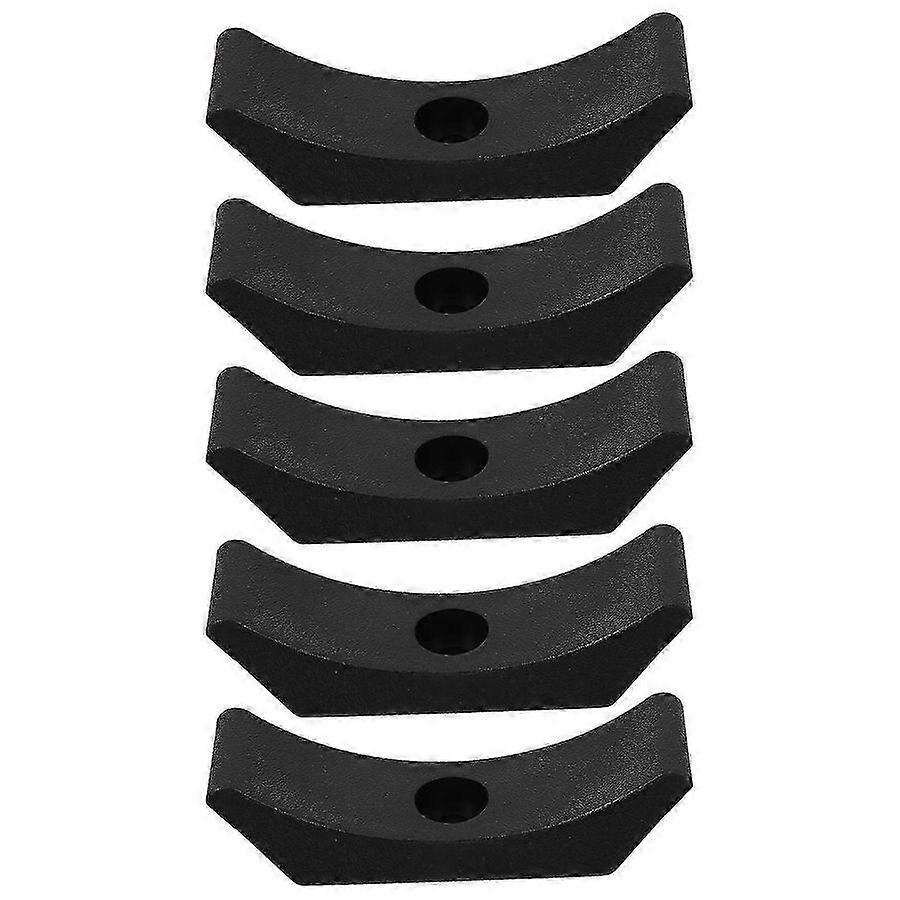 Dumbbell stand for workout equipment prevents rolling