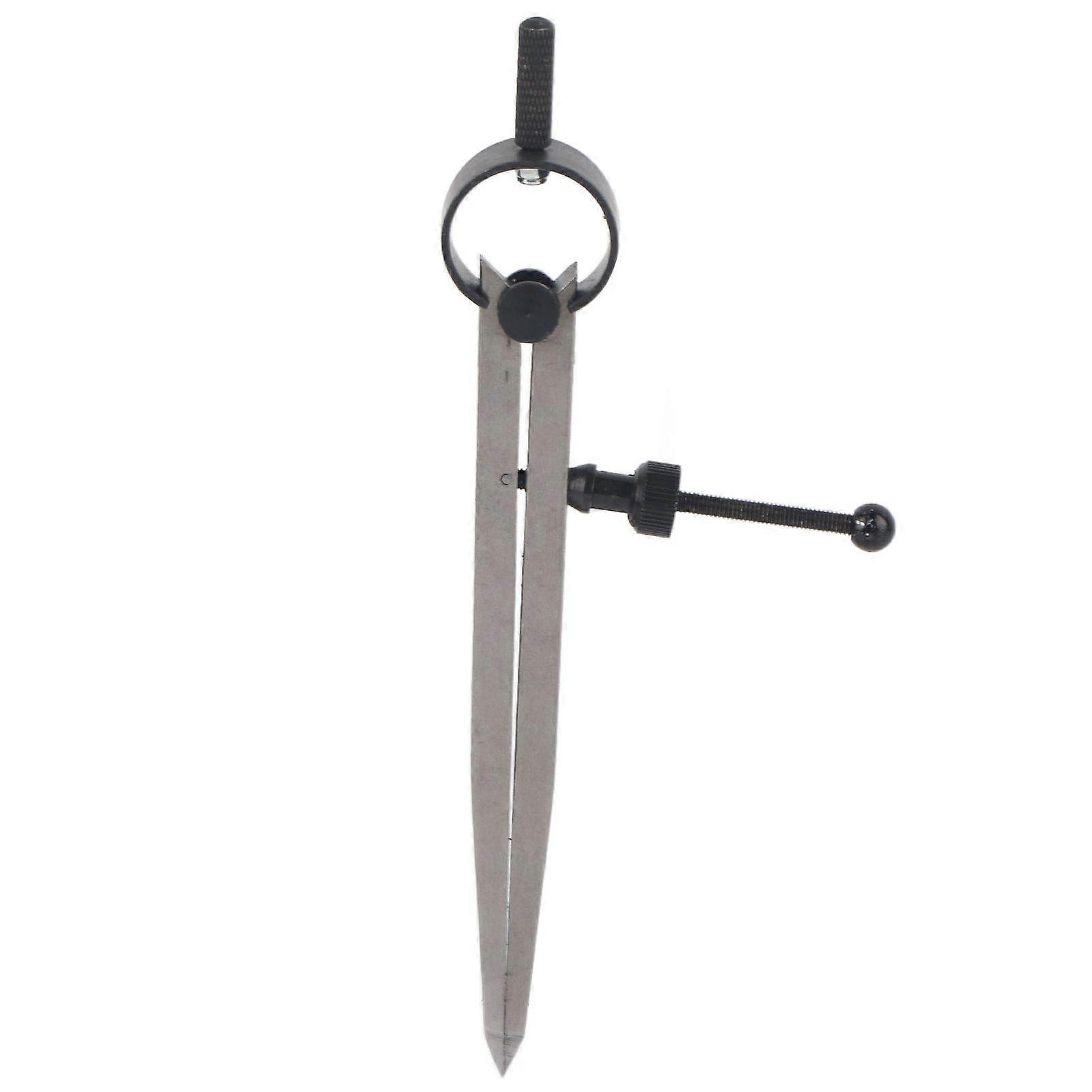 Wing Divider Adjustable Divider Calipers with Spring Nut for Leather Scribing and Marking125mm