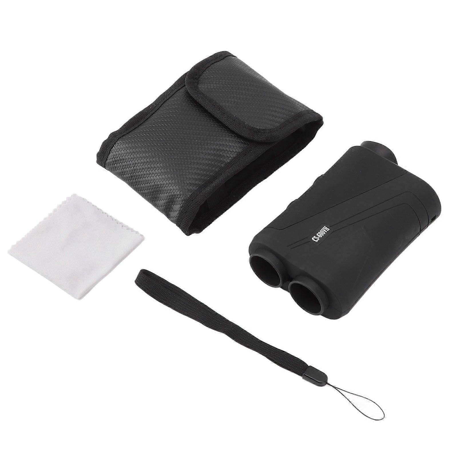 Multifunctional Laser Rangefinder 4 in 1 Laser Distance Speed Height Angle Measuring Instrument Meter