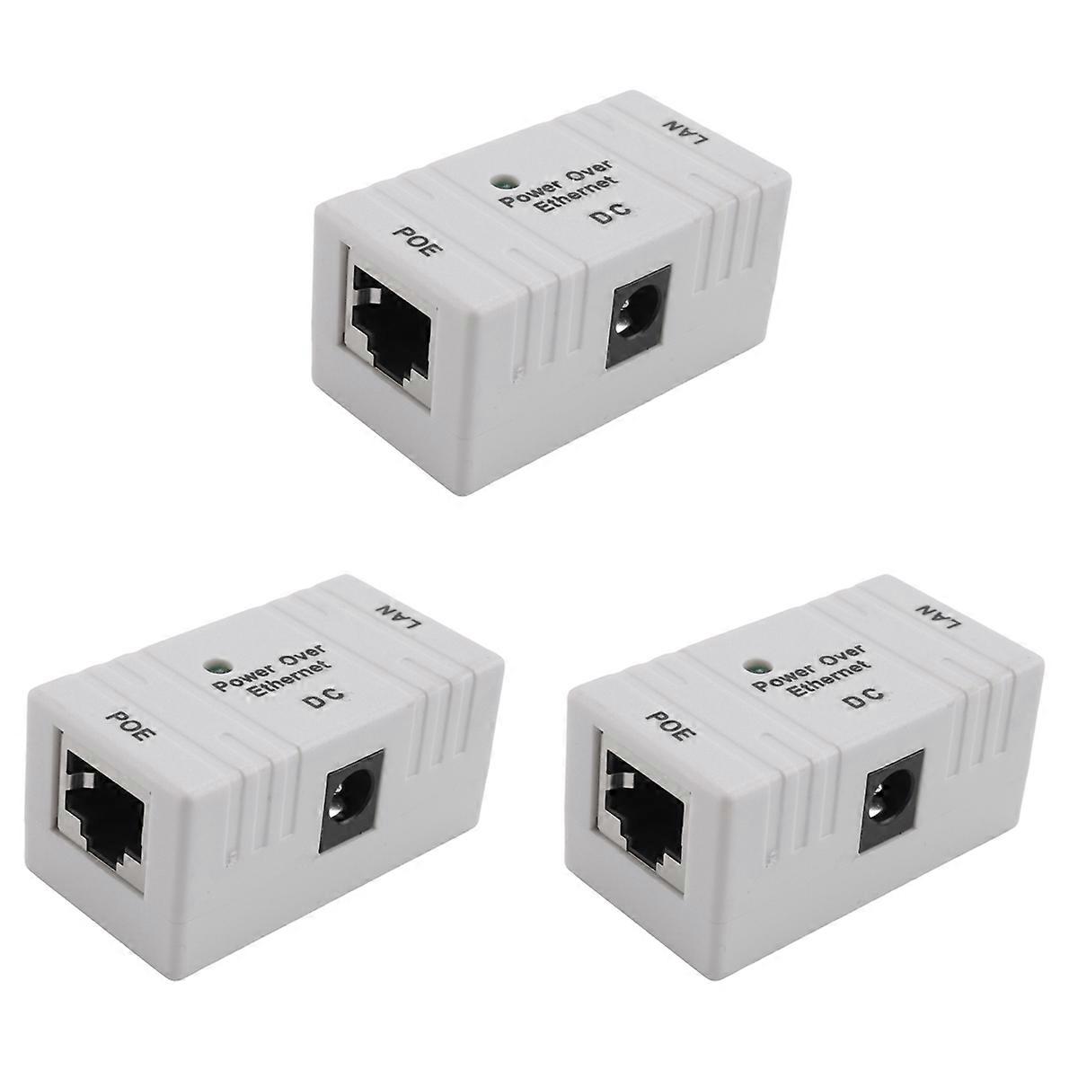 100 Mbps 5V 12V 24V 48V/1A BJW POE Injector Power Splitter for IP Camera POE Adapter Module Accessor