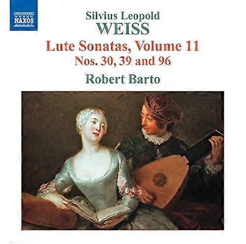 Robert Barto - Weiss: Lute Sonatas Volume 11 [CD]