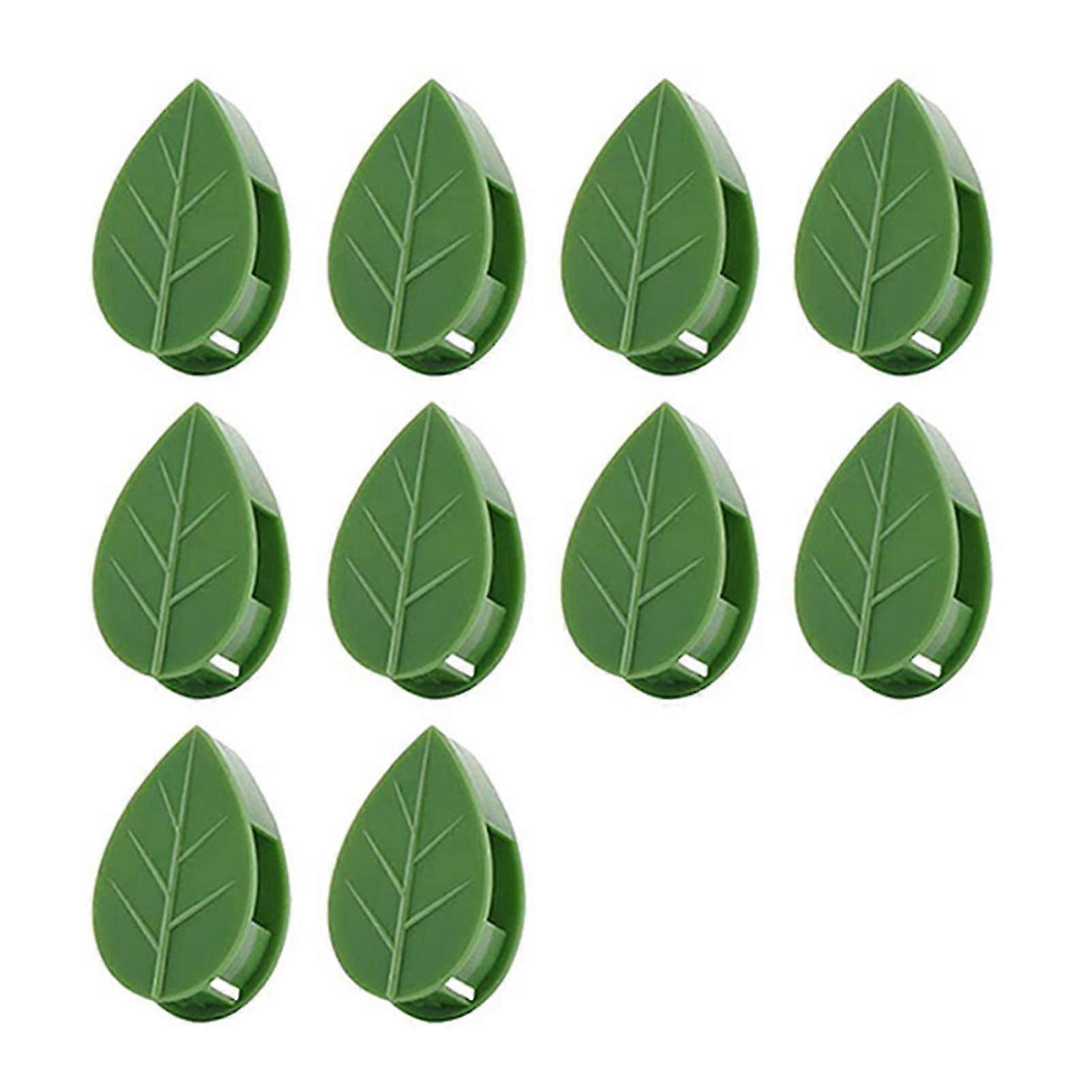 Plant Climbing Wall Fixture Clips - Self-Adhesive Invisible Fixer for Multiple Uses. Durable BD Quality