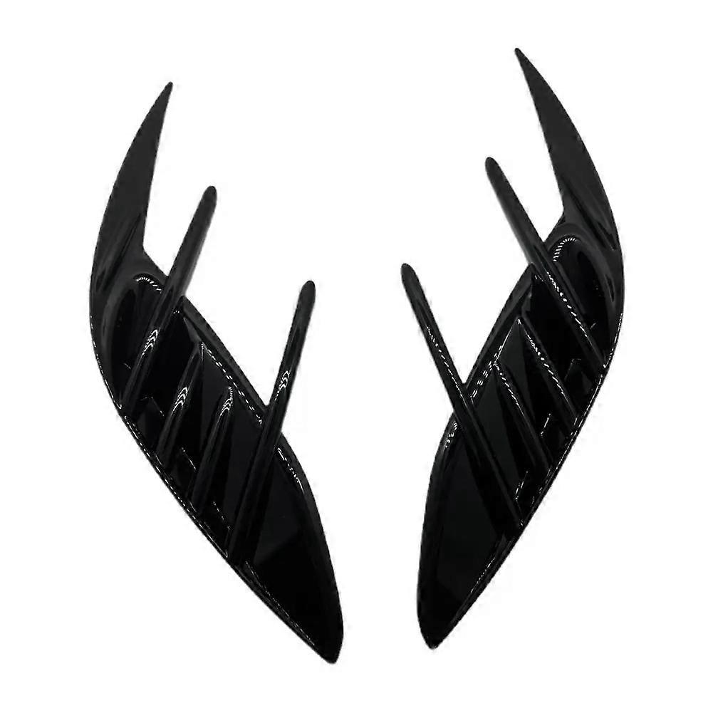1 Pair Car Rear Bumper Side Vent Grille Decorative for A