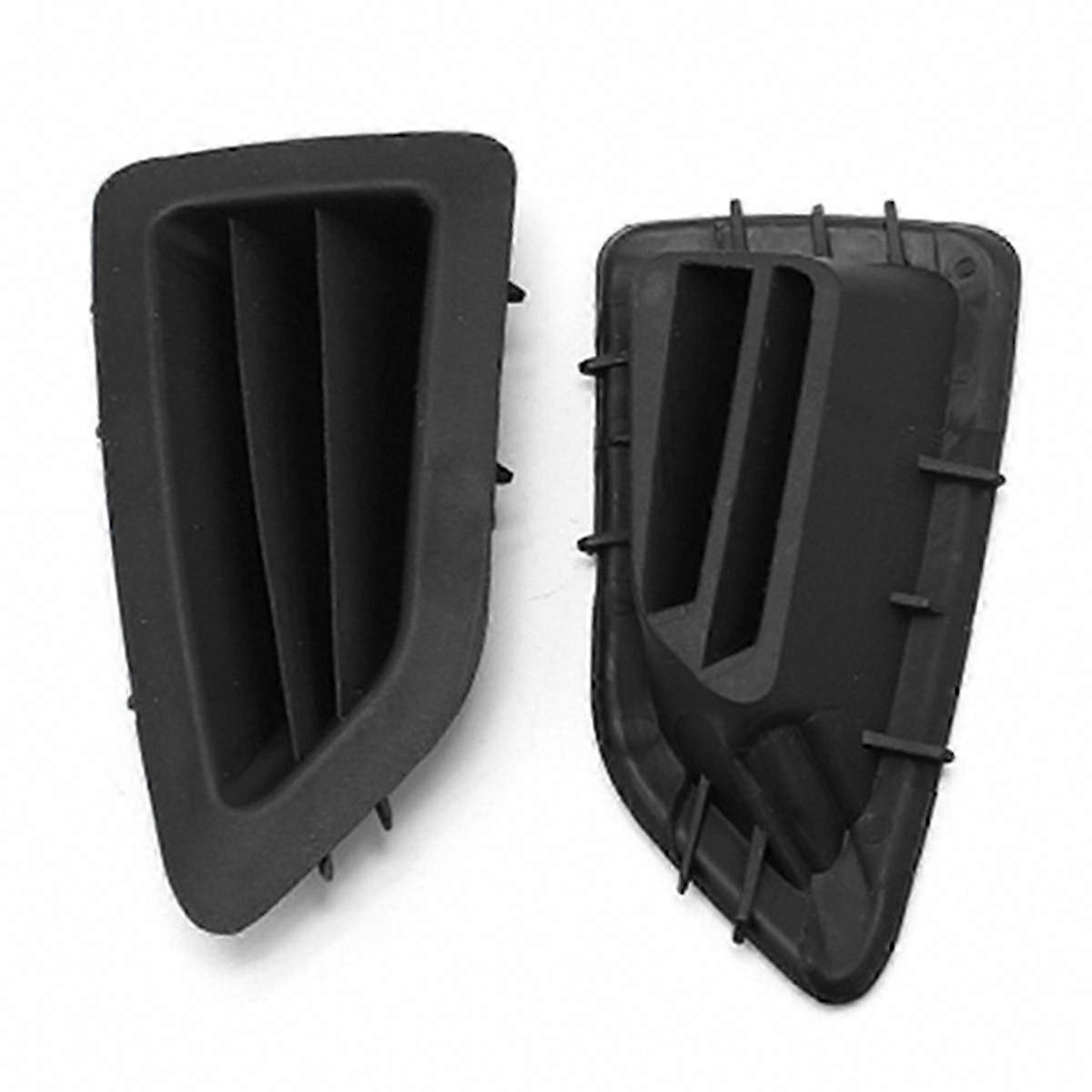 2PCS Car Dashboard Air Conditioner Vent Outlet Grille for Fiesta MK7 MK7.5