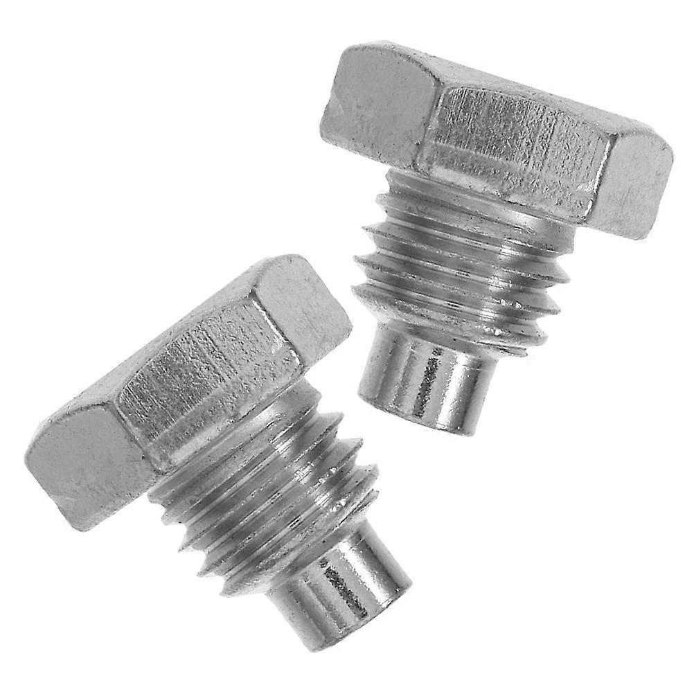 Jack Lever Screw for Fixing 2Pcs Silver Horizontal Floor Jack Replacement Parts